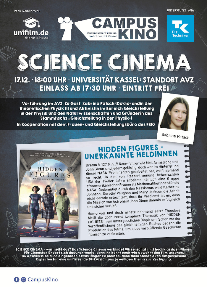 Poster Science Cinema