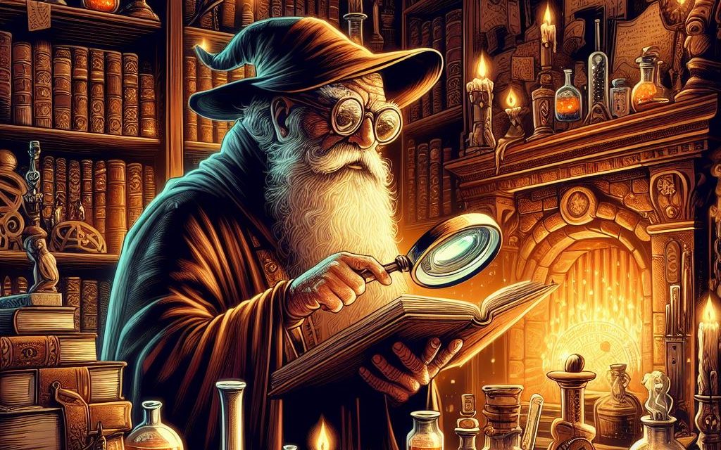 an alchemist